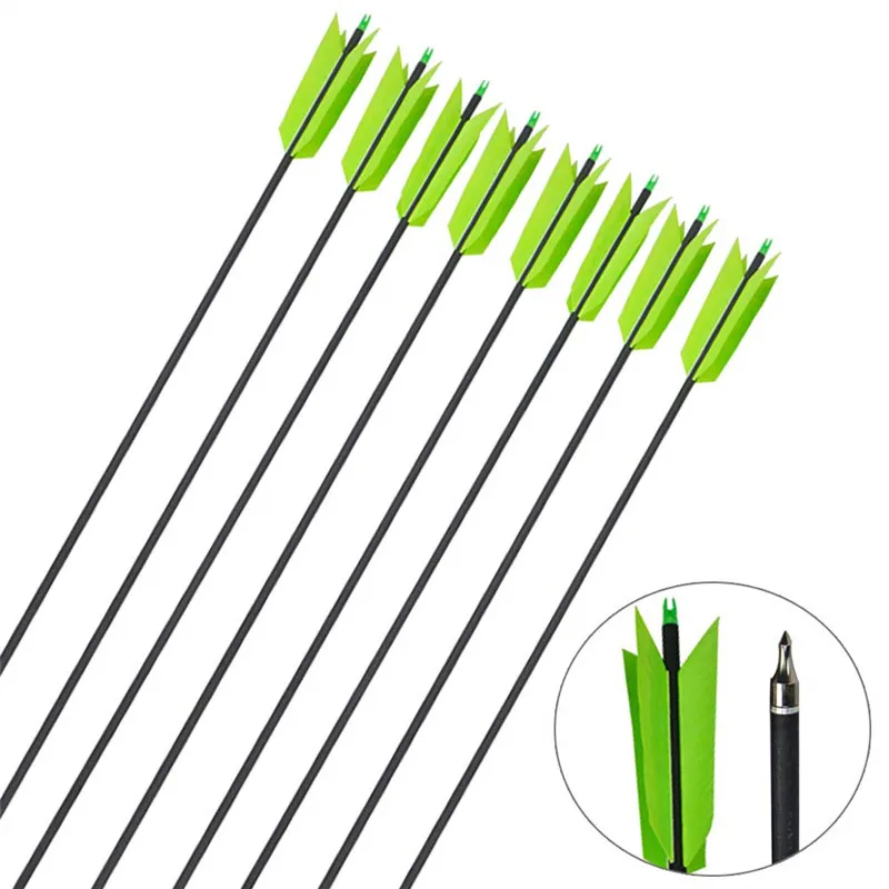 10 шт. 30 дюймов стрелы из гриппа 4 индейки|Дартс| |