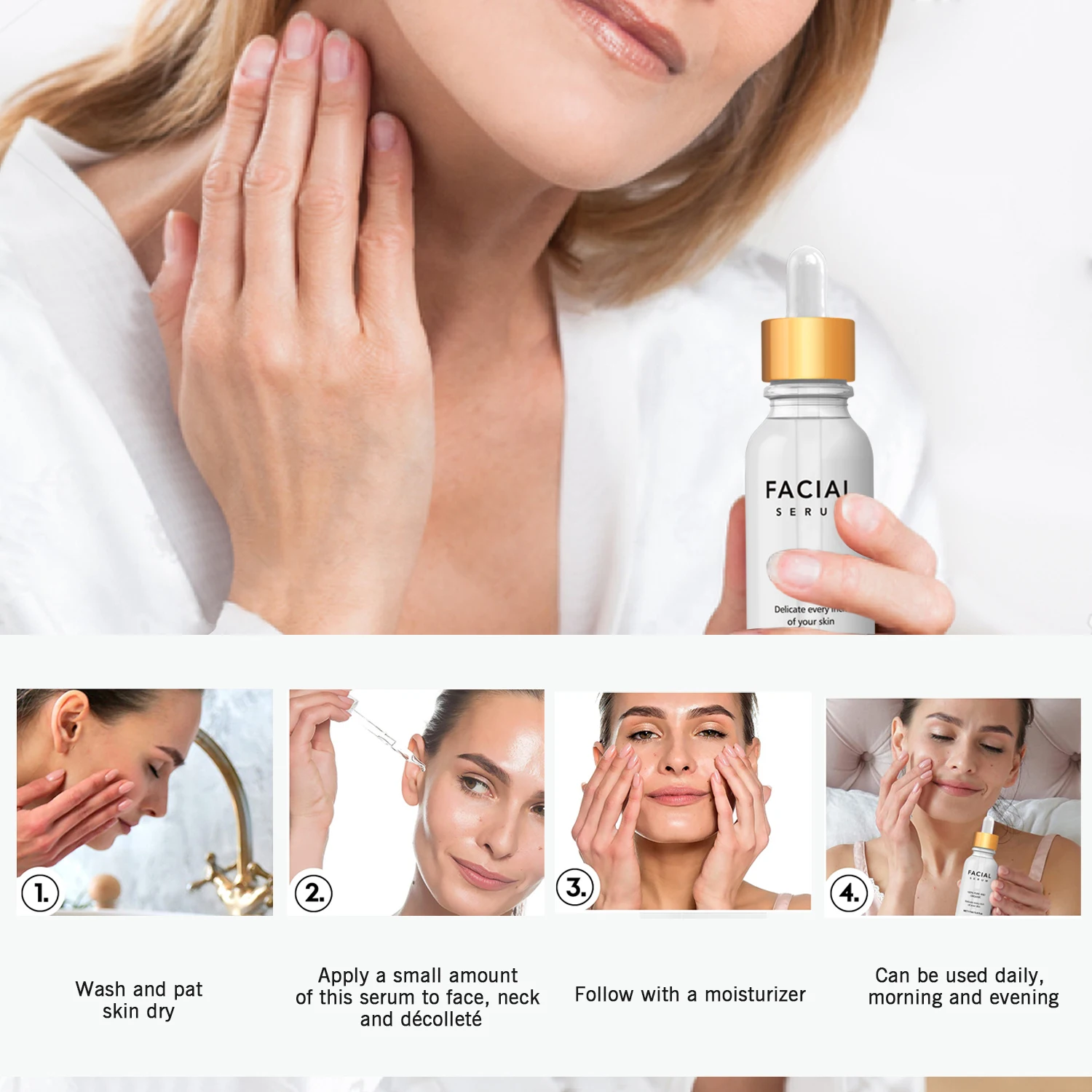 Рисунок 5 - Увлажняющая отбеливающая Сыворотка