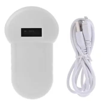 

Handheld Protable Pet Chip Reader Scanner Animal Microchip Recognition Reader for Cat Dog Transponders in Cushioned Case