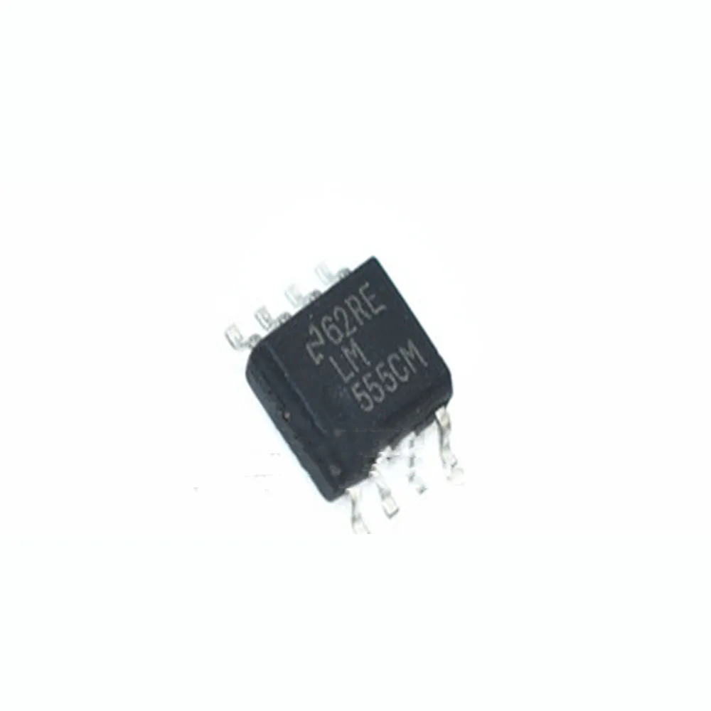 

10 шт. LM555CM SOP8 LM555 SOP 555M LM555CMX SOP-8 SMD новый оригинальный