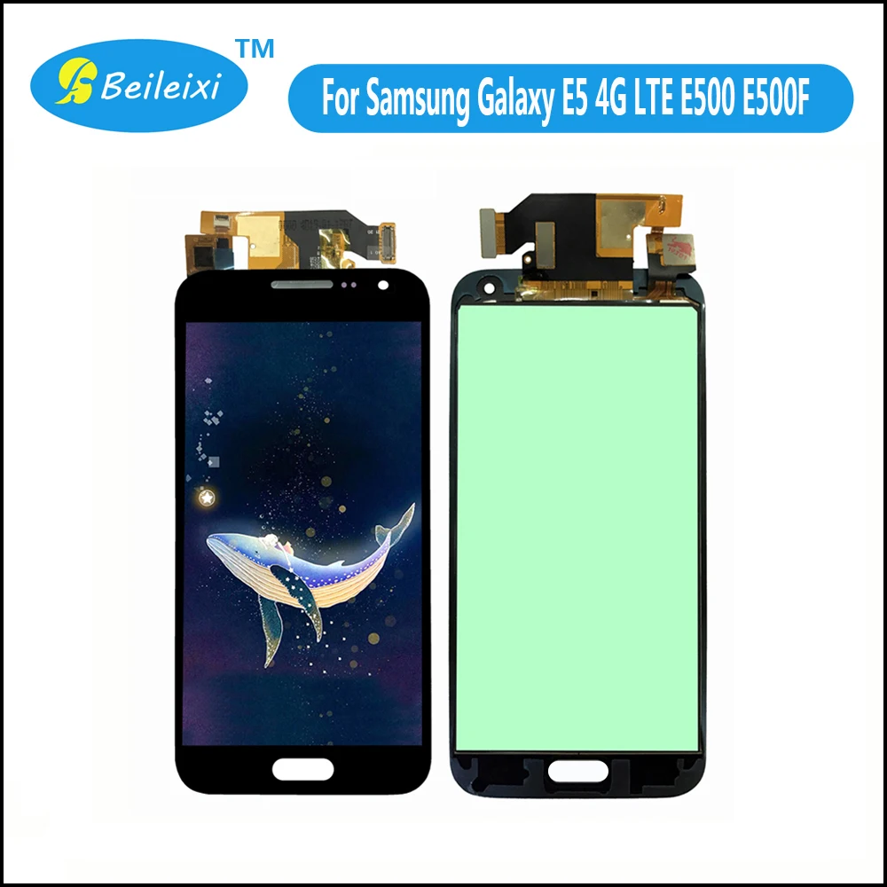 ЖК-дисплей Дисплей Сенсорный экран дигитайзер в сборе для Samsung Galaxy E5 4 аппарат не