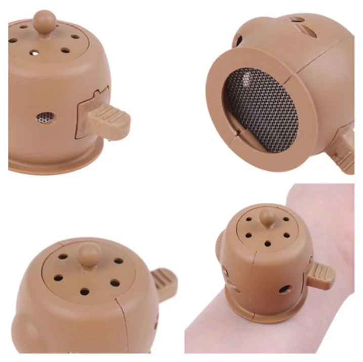 1Pc Moxibustion Box Chinese Moxa Sticks Burner Heating Massage Acupuncture Therapy Mini Moxa Tube Women Massager