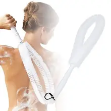 Щетка для тела для кожи, скруббер для душа, для купания, целлюлит, отшелушивающая, с длинной ручкой, щетка для ванны и душа