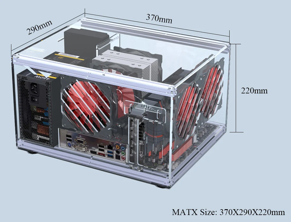 Caja PC Aliexpress