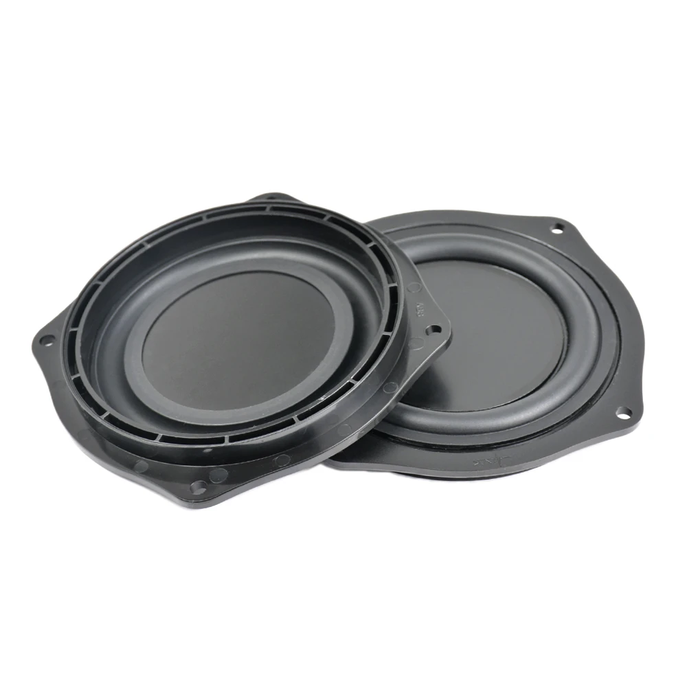 4 Inch Bass Radiator Speaker Vibration Membrane Diaphragm Passive Radiator Loudspeaker Woofer Plate Subwoofer DIY 2PCS audio speakers speaker repair parts