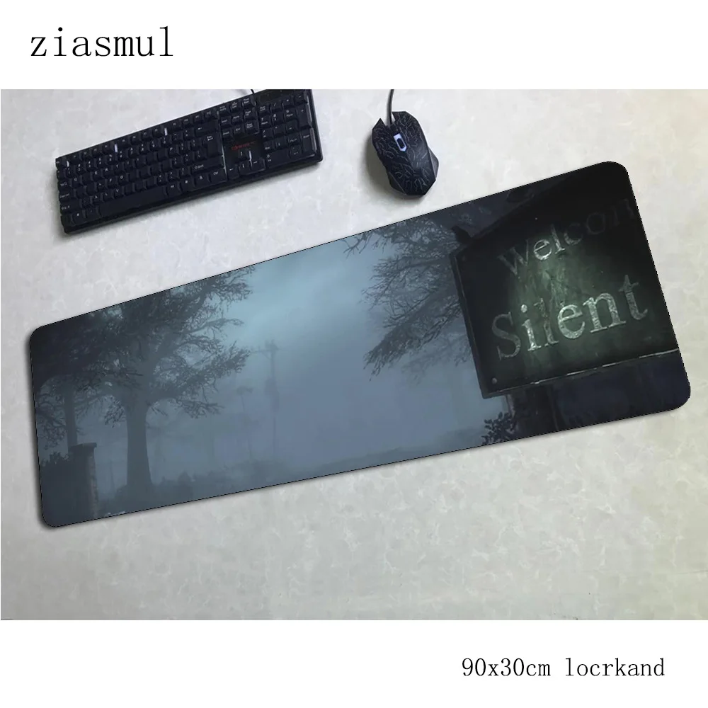 Тихий холм коврик для мыши 90x30 см компьютерный коврик для мыши xl padmouse большой Лучший Коврик Для Мыши Эргономичный гаджет офисные настольные коврики