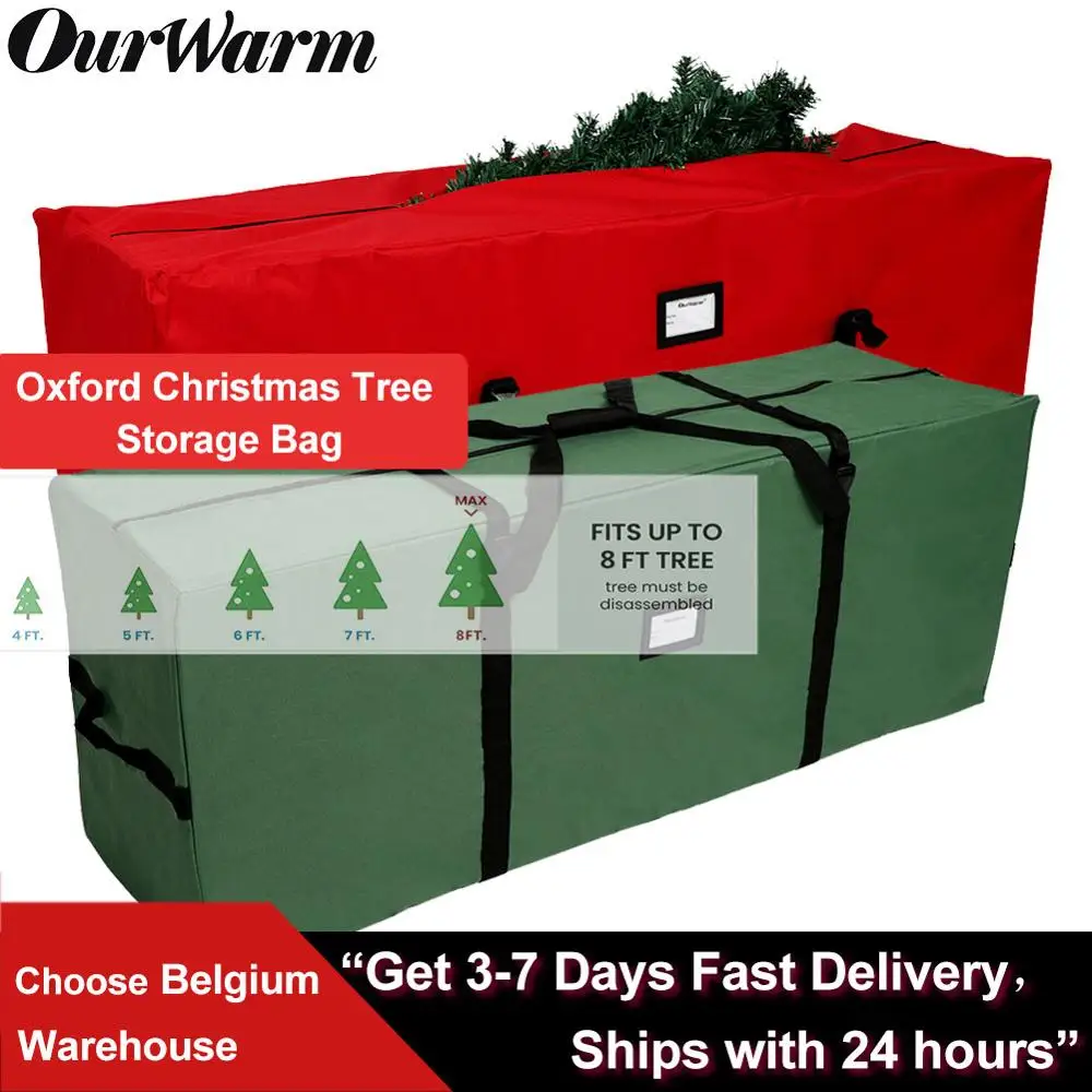 Оксфордская сумка для хранения новогодней елки OurWarm уличная мебель