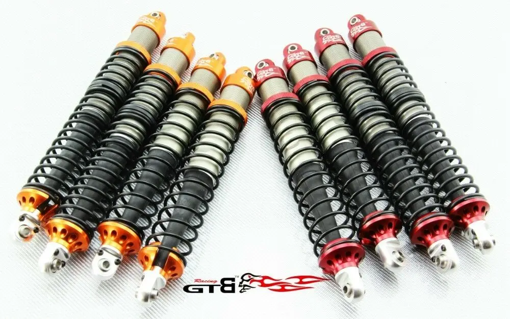 GTB гоночный 6 мм алюминиевый амортизатор для HPI Rofun KM Baja 5b 5t Багги радиоуправляемые