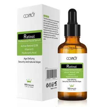 

Cosprof Retinol Serum Moisturizer Facial Skin Care Set Anti Wrinkle Anti Aging Collagen Essences Liquid
