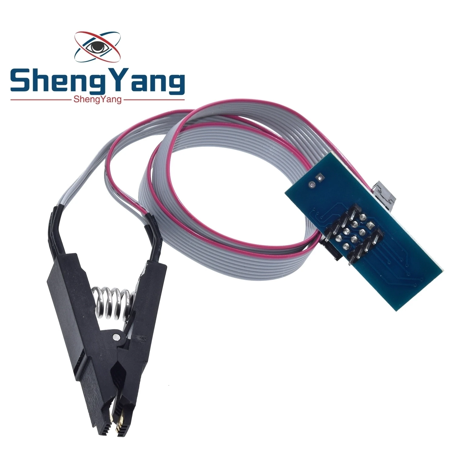 1 шт. ShengYang умная электроника CH340 CH340G CH341 CH341A 24 25 серия EEPROM Flash биос USB программатор с программным обеспечением и Драйвером