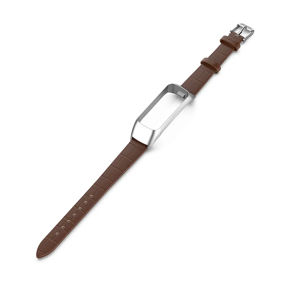 Ретро PU кожаный ремешок для часов samsung galaxy fit e SM-R375 Wirststrap Замена удобные спортивные часы ремешок для часов