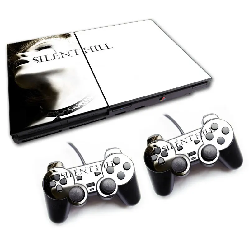 For PS2 70000 Console and Controllers stickers for PS2 sticker for PS2 Vinyl sticker for ps2 skin sticker 