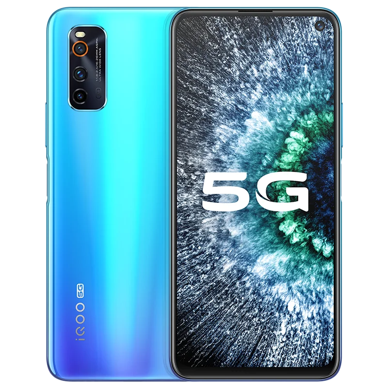 Vivo IQOO NEO 3 смартфон с 48.0MP + 8.0MP 2.0MP 16.0MP Snapdragon 865 Android 10 0 144 Гц экран функцией быстрой