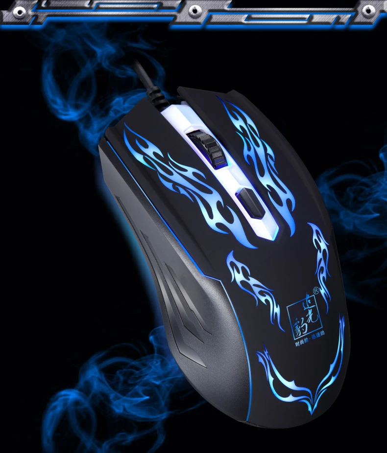 Новая Проводная игровая RGB светодиодный мышь с подсветкой оптическая компьютерная игровая офисная мышь 7 цветов светильник эргономичная мышь для ноутбука игровая мышь Mause