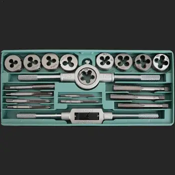 

20PCS alloy Steel Assorted Set Screw Extractor Taps set Adjustable tool Wrench Dies Tap W0K5