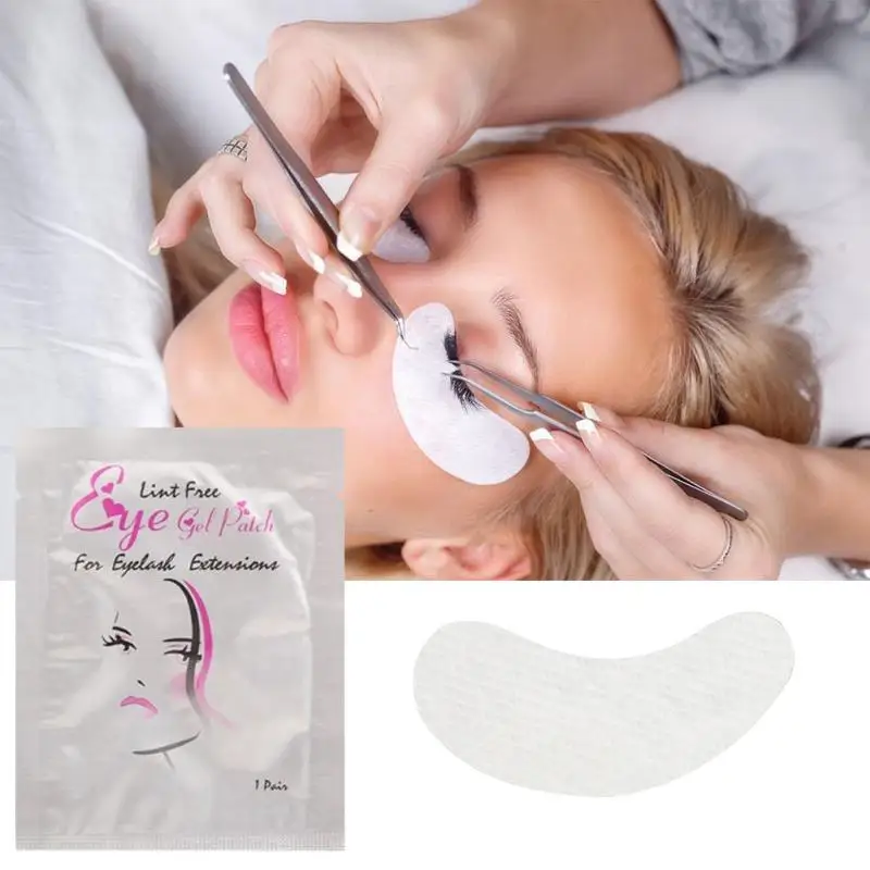 

Eyelash Pad Grafting Eyelashes Under Eye Gel Patches for Eyelash Extension