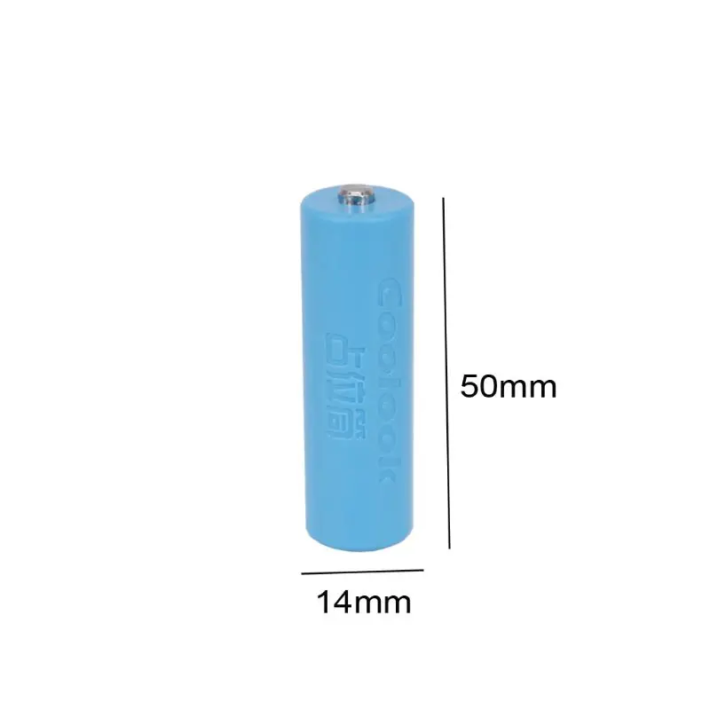 

1Pc 14500 AA Size Dummy Fake Battery Case Shell Placeholder Cylinder Conductor B2QA