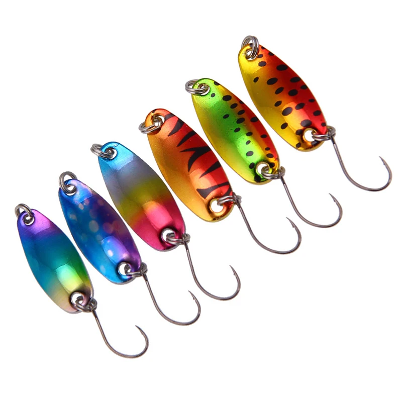 Красочные приманки для рыбалки 2 5 г/3 см тонущий металл Jigbait Hart искусственная