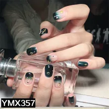 14 советы нейл-арта Полный Обложка Стикеры лист лак дизайн s украшения для ногтей, инструменты для маникюра