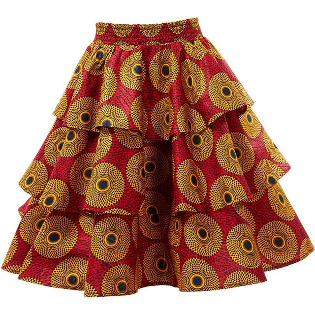 Ette Obong African Women skirt - Image 2