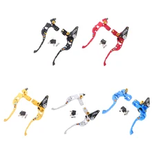 1 пара 7/8 дюймов рычаги тормоза сцепления Универсальный барабан тормозной рычаг Ручка 22 мм для Yamaha для Honda/для Suzuki