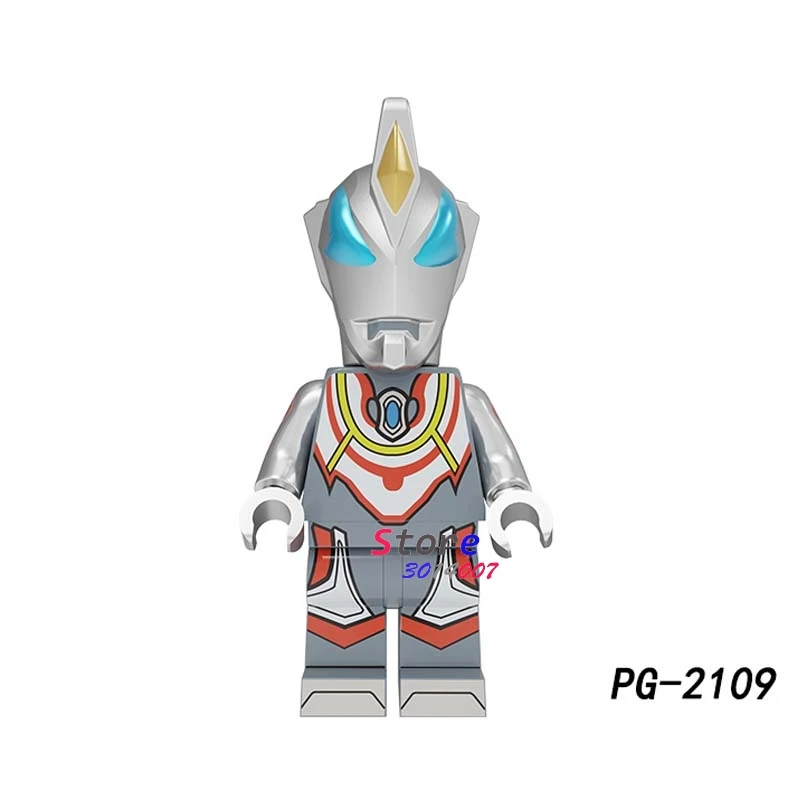 50 шт. мультфильм серии Ultraman История Игрушек 4 Базз Лайтер Вуди Джесси Даки Peep Duke Caboom строительные блоки для детей - Цвет: PG2109