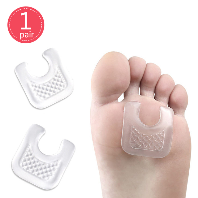 Hallux Valgus Corrector Orthotics Orthopedic Adjuster Toe Separators Finger Toe Straightener Correction Pad Foot Care