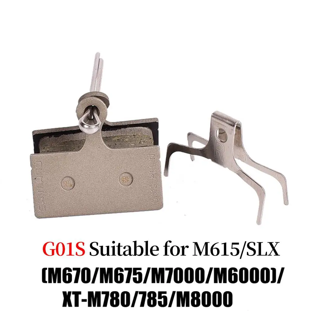 G01S B01S J02A Brake Pads M447 Brake Disc XT Brake Disc Bicycle Disc Brake Outdoor High Quality Bicycle Parts