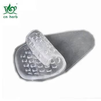 

Cn Herb Half A Yard Massage Pad Pad Silicone Insole Female High-heeled Foot Pad Thickening Before Half Pad Forefoot Pain