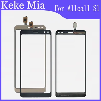 

5.5" inch Touch Screen Panel For Allcall S1 Touch Screen Digitizer Sensor Front Glass Replacement Free Adhesive And Wipes