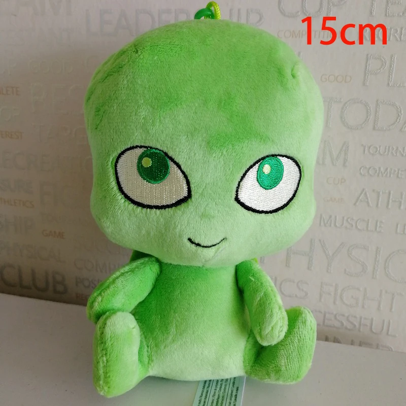 Catoon 15 см Красный Черный Божья Коровка Леди Жук Мягкие плюшевые Peluches брелок кулоны-куклы игрушки точка печатных маски сумочка подарок - Цвет: green plush