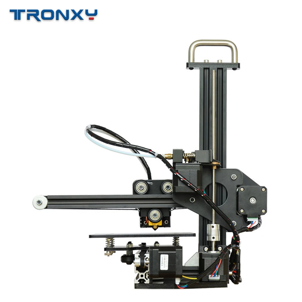 Tronxy X1 3d Принтер шкив версия линейная направляющая поддержка SD карта офлайн печать ЖК-дисплей высокая точность 0,1-0,4 мм Новинка