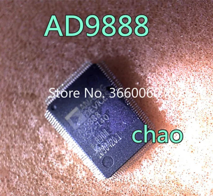 

5pcs/lot AD9888KSZ-140 AD9888KSZ AD9888 QFP