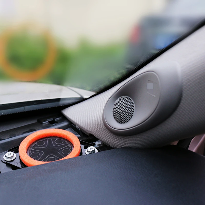 Car speaker suitable for Toyota Camry-tweeter cover, A-pillar interior panel, audio upgrade, original installation