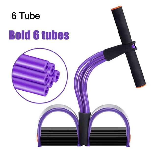 6 Tube Purple