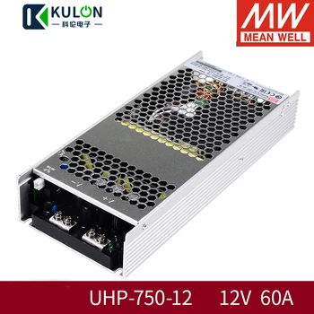

Taiwan meanwell 12v Slim power source UHP-750-12 Switching Power Supply 750W laser driver UL EN