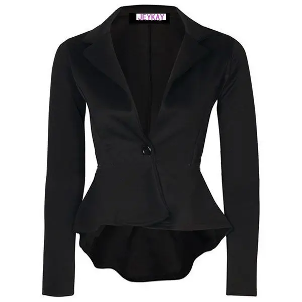 В настоящее время доступны EBay Amazon одна кнопка Slim Fit маленькое пальто спереди короткое длинное сзади необычный костюм 8001