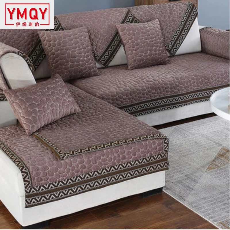 YMQY, европейский стиль, хлопок, ткань, чехол для дивана, мягкий, нескользящий, чехол для дивана, чехол для дивана, полотенце, кожаный угловой диван, покрывало