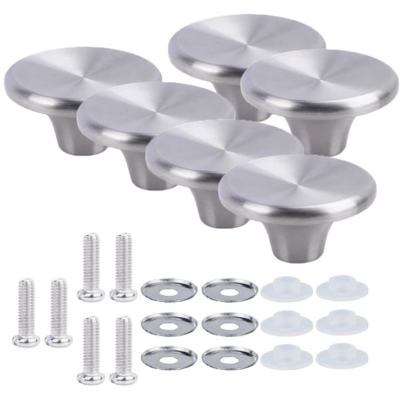 Practical6PCSDutchOvenKnobStainlessSteelPotLidReplacementKnob