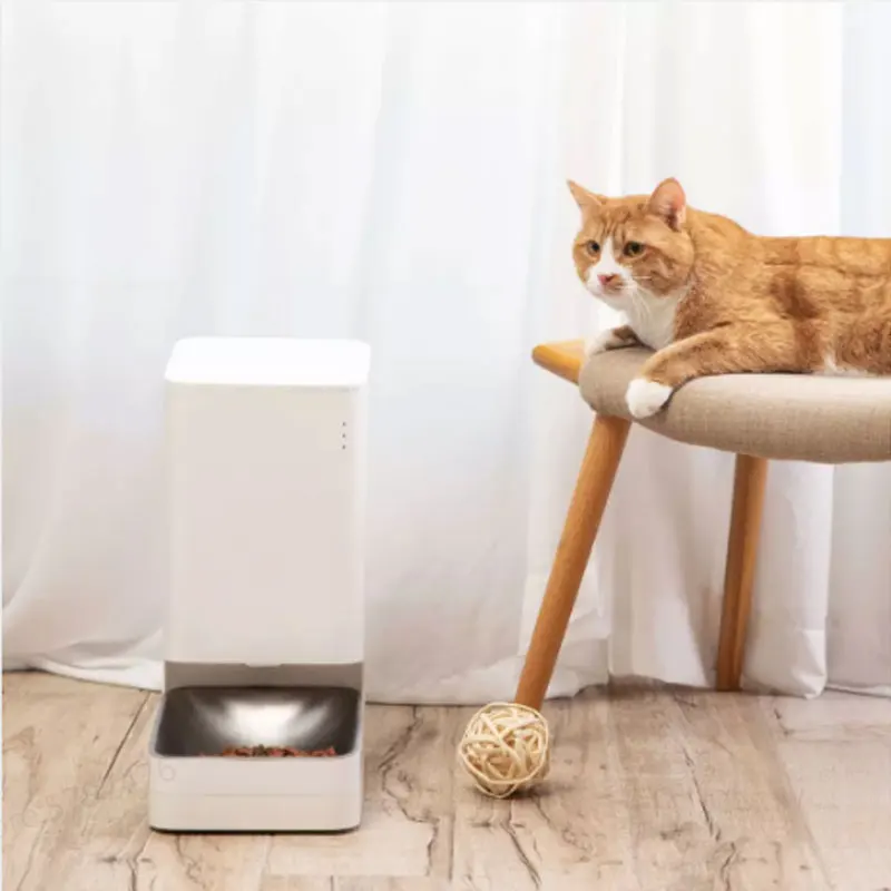 Умная кормушка для домашних животных Youpin PETX кошек инфракрасный датчик