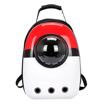 

Pet bag Portable backpacks Space capsule Cat and dog Carriers Breathable pet travel bags puppy MJ710