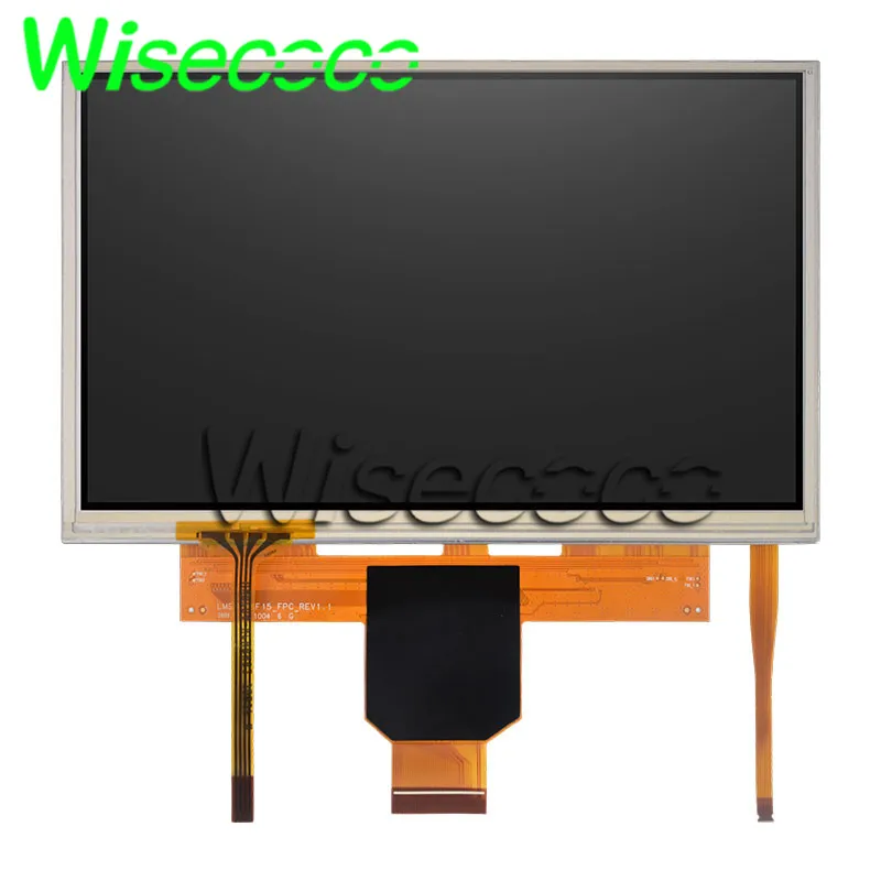 Wisecoco 7 дюймов 800x480 TFT LMS700KF15 ЖК-дисплей сенсорный экран в сборе панель дигитайзер LMS700KF23 lcd s