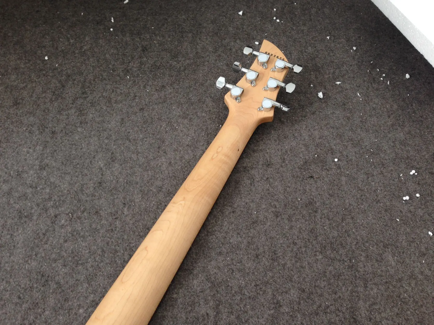 Lzeal акриловая электрогитара ra деревянная накладка humbucker pickup гитара хромированная гитара профессиональная
