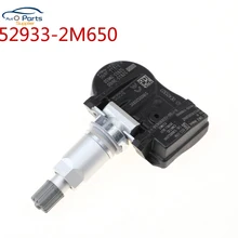 52933-2M650 529332M650 TPMS датчик давления в шинах 433 МГц для hyundai Kia Carens 529333N100 52933A5100 529332J100 автомобильные аксессуары
