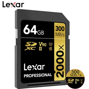 

Professional SD Card 2000X SDXC UHS-II 64GB 128GB 256GB Class 10 U3 V60 Micro SD Card Adapter Reader High Speed Camera Video 4K