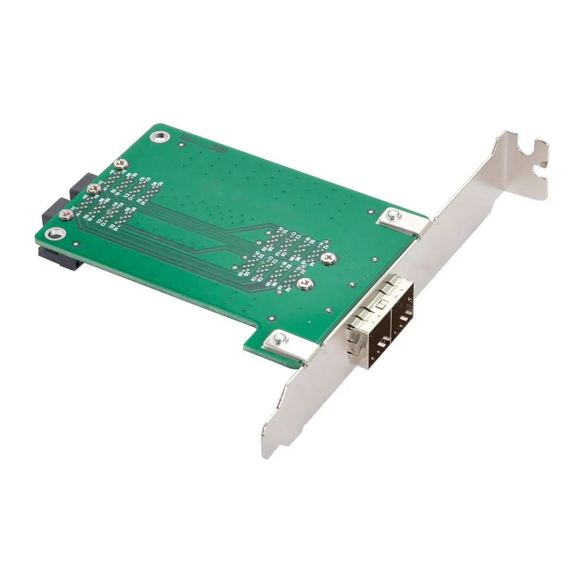 Chenyang-mini Adaptador Sas hd de Porta Dupla com Suporte de Perfil Baixo - Imagem 5