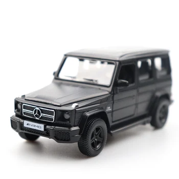 

1/36 Doors-open BENZ G350 G500 G63 Car Black High Simulation Alloy Diecast Car Model Pull Back Collection For Gifts