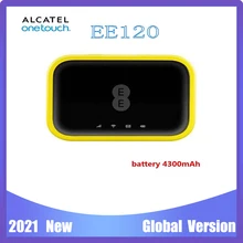 New Unlocked Alcatel EE120 Cat12 600Mbps Portable 4300mAh Battery 4G LTE Mobile WiFi Hotspot Modem New Unlocked Alcatel EE120 Cat12 600Mbps Portable 4300mAh Battery 4G LTE Mobile WiFi Hotspot Modem
