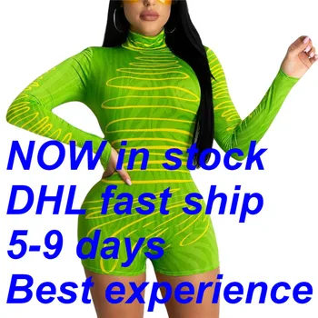 

2020 fashion casual ladies print sexy jumpsuit