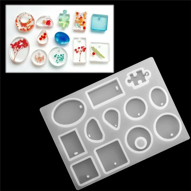 Moule Silicone Sphère Pour Résine - 20 Billes De 1,1 Cm, Fabrication Bijoux DIY, Pendentifs, Bracelets